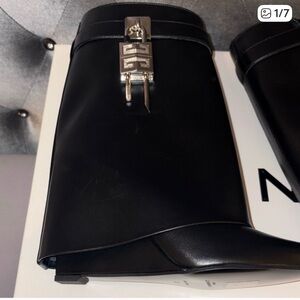 Givenchy Black Leather Boots